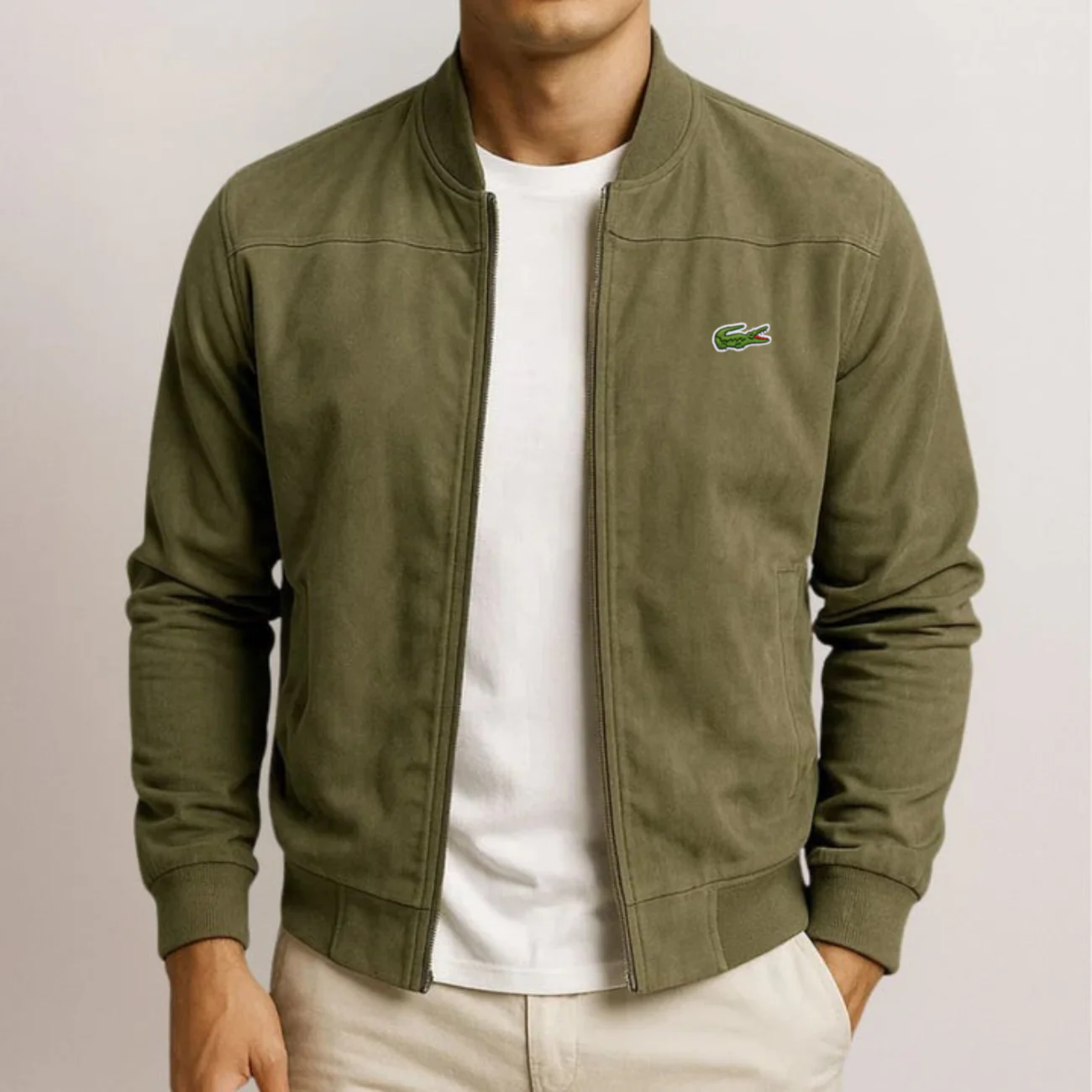Elegant Suede Jacket || SALE PRICE - Image 5