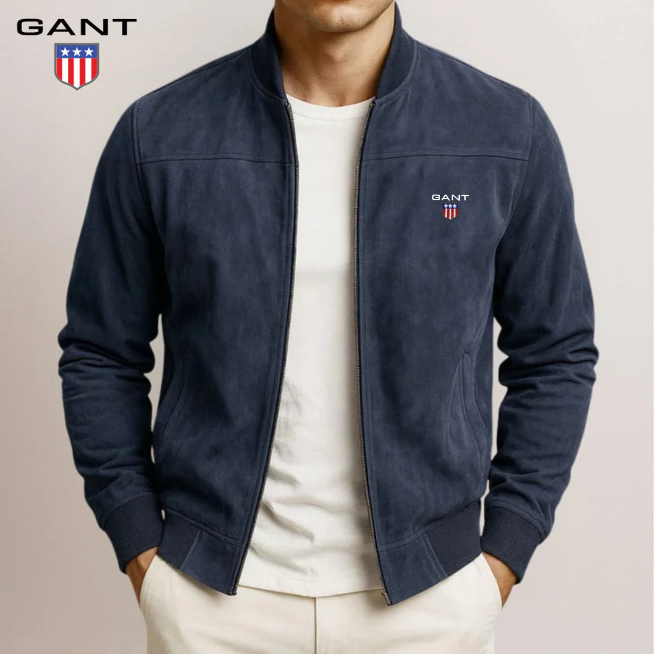 Elegant Suede Jacket || SALE PRICE - Image 2