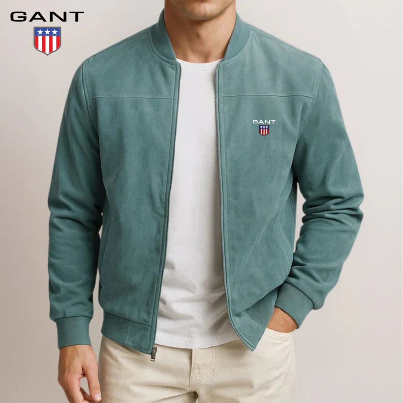 Elegant Suede Jacket || SALE PRICE - Image 4
