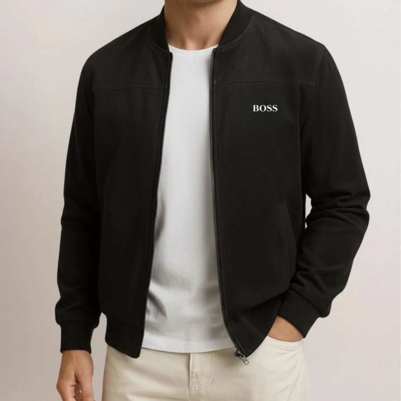 Elegant Suede Jacket || SALE PRICE - Image 3