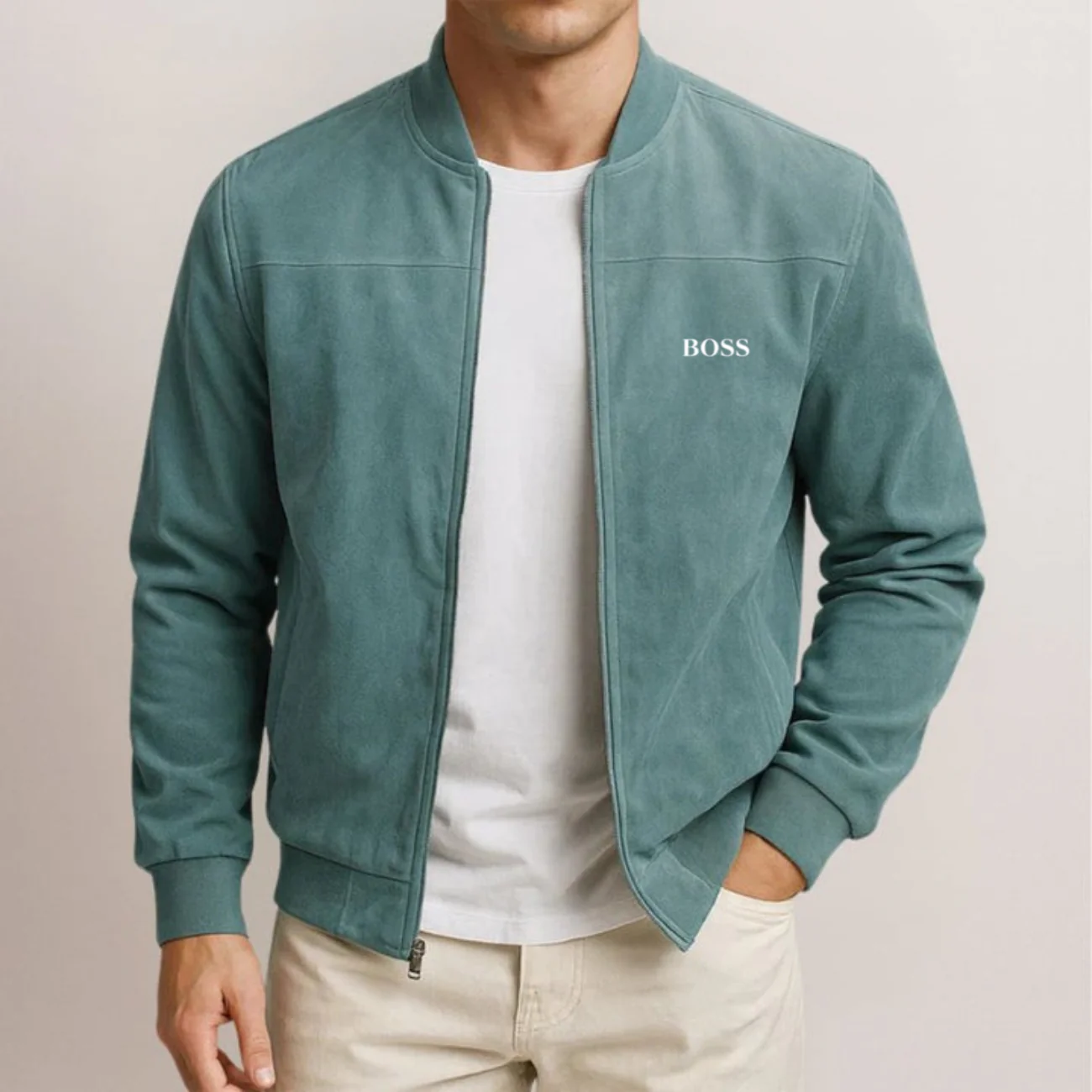 Elegant Suede Jacket || SALE PRICE - Image 4