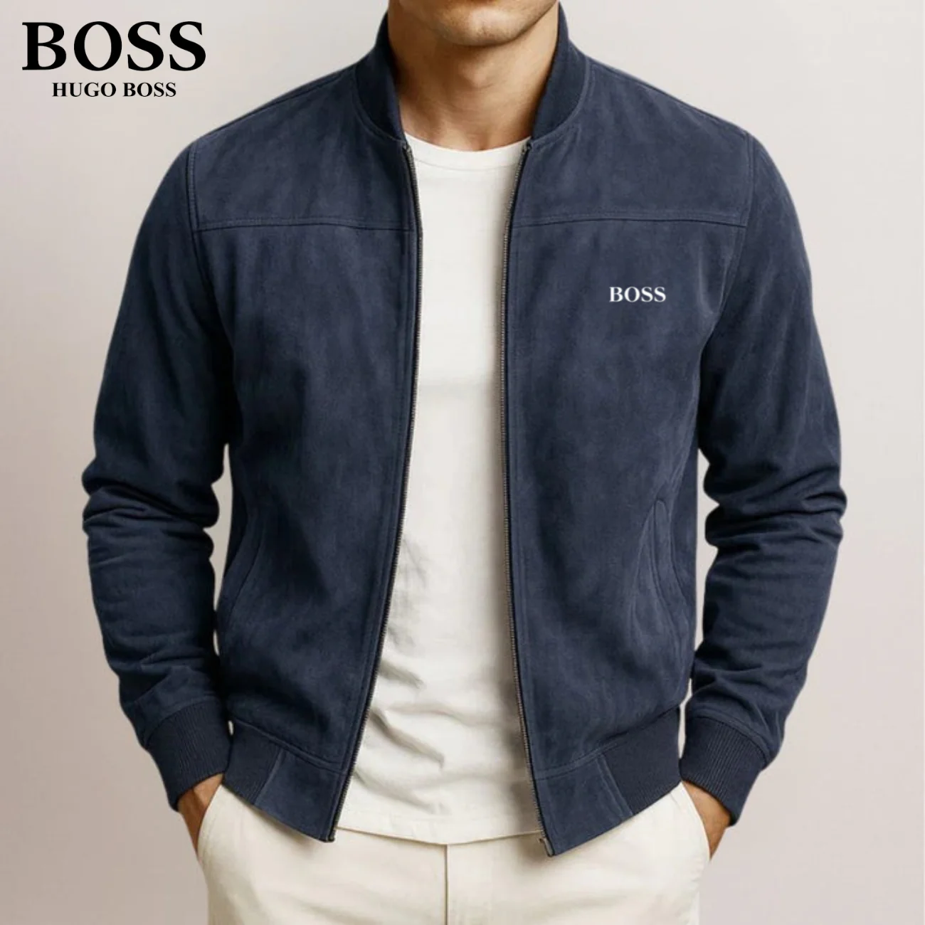 Elegant Suede Jacket || SALE PRICE - Image 2