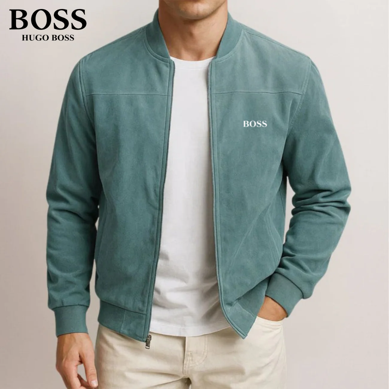Elegant Suede Jacket || SALE PRICE - Image 4