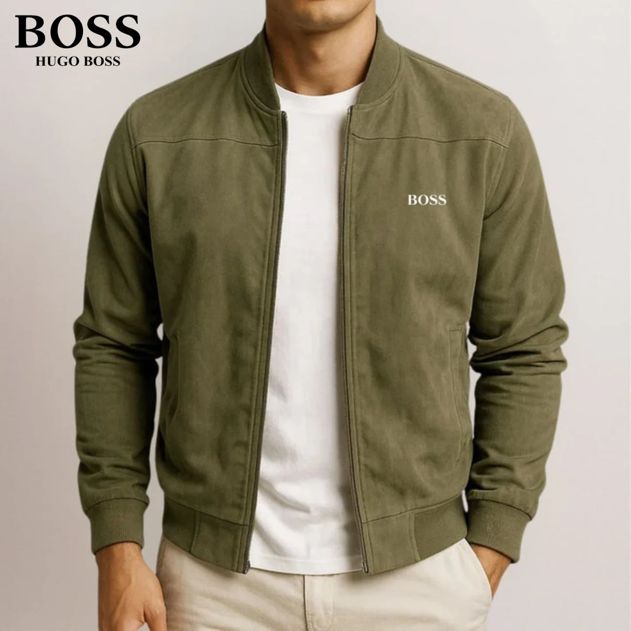 Elegant Suede Jacket || SALE PRICE - Image 5