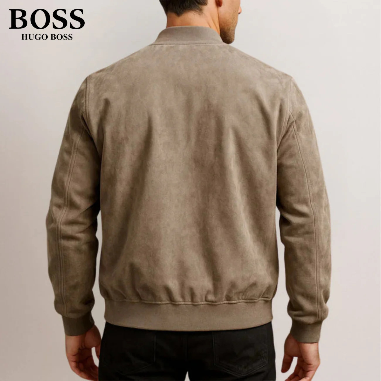 Elegant Suede Jacket || SALE PRICE - Image 6