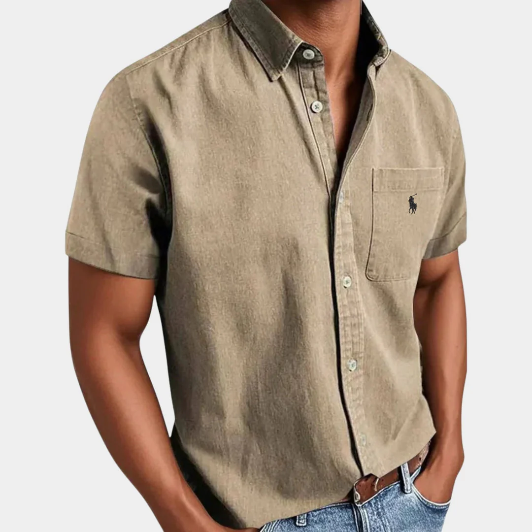 Elegant Summer Shirt - CLEARANCE PRICE - Image 4