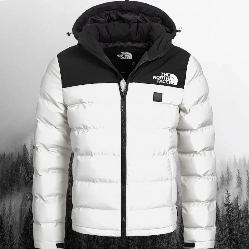 Elegant Warm Jacket with Zip