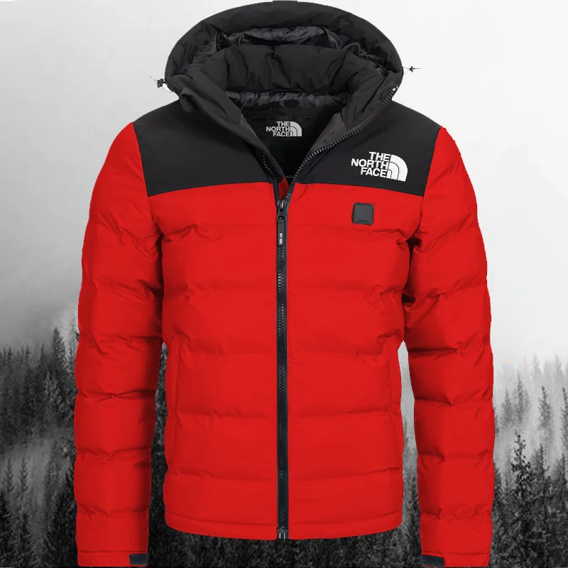Elegant Warm Jacket with Zip - Image 4