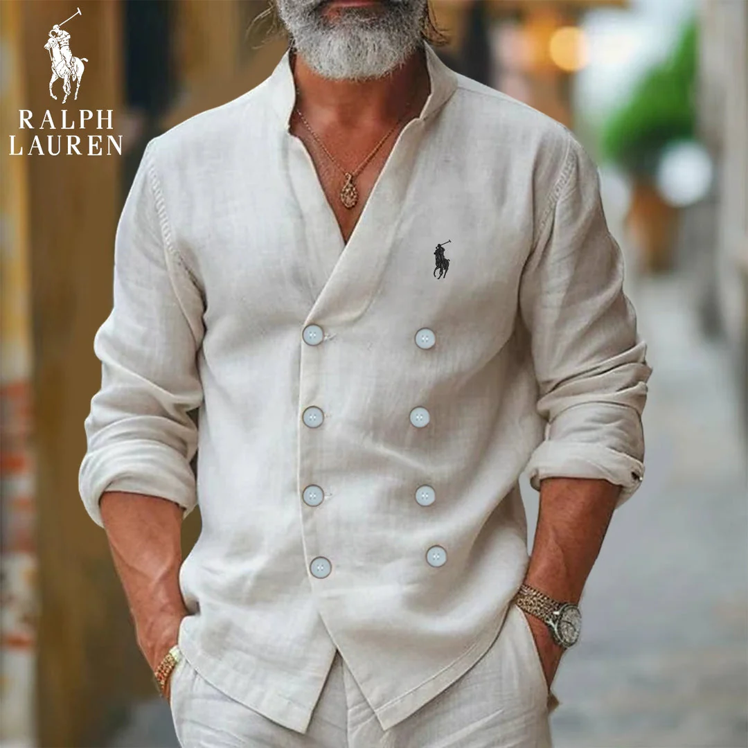 Elegant Wrap Shirt || CLEARANCE PRICE