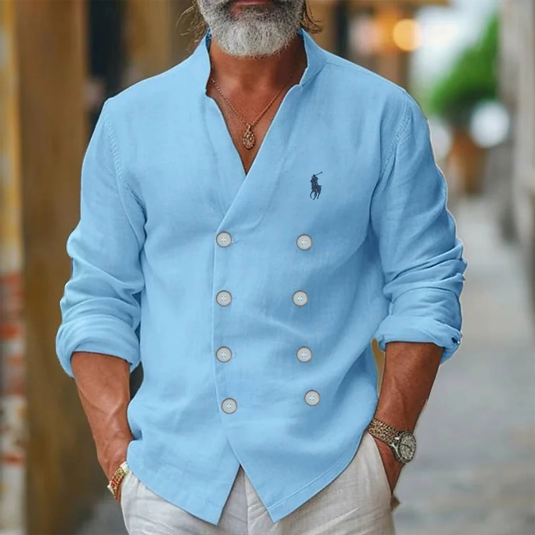 Elegant Wrap Shirt - CLEARANCE PRICE - Image 3