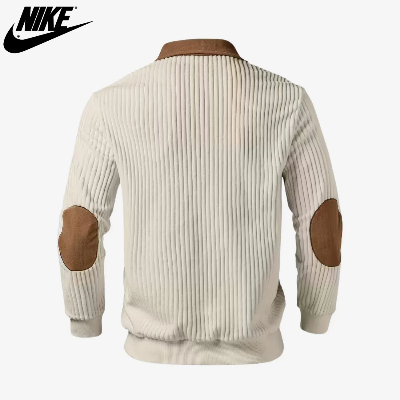 Elegant Zip Collar Sweater || Clearance Sale - Image 5