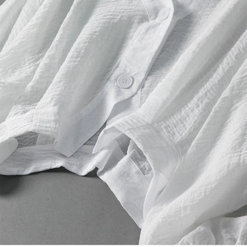 ELLA LINEN BLOUSE - Image 4