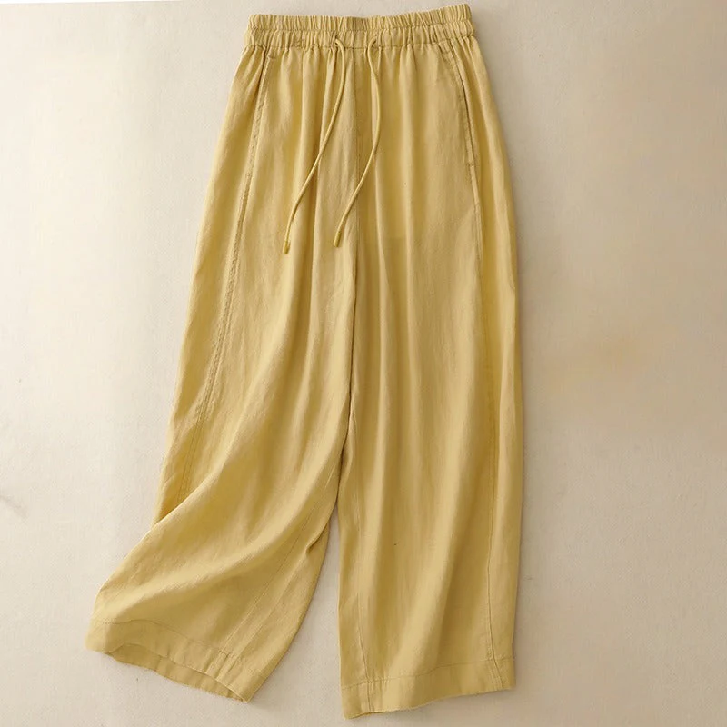 ELLA LINEN PANTS - Image 2
