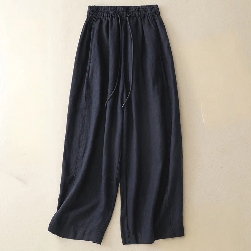 ELLA LINEN PANTS - Image 3