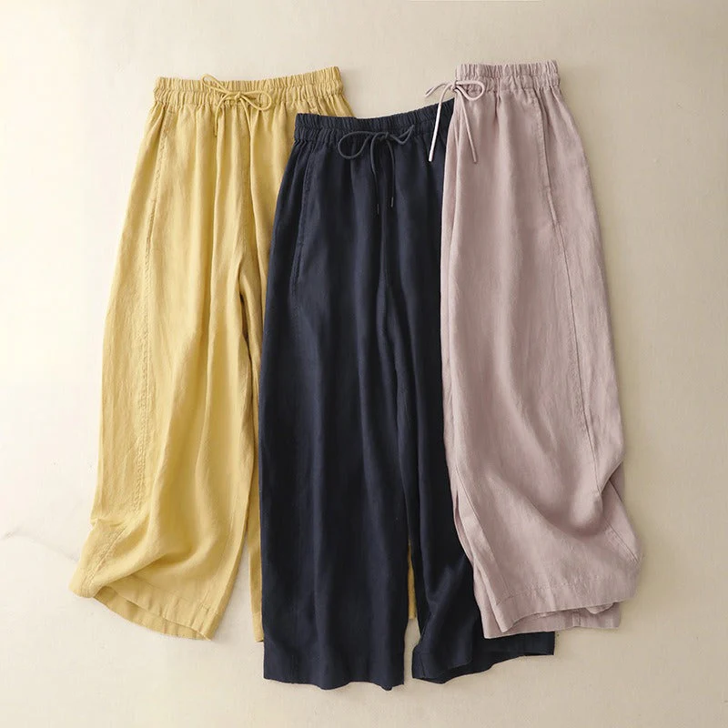 ELLA LINEN PANTS - Image 4
