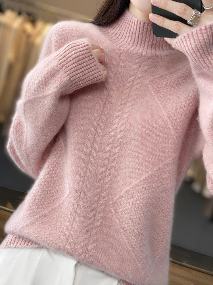 Ellis Cashmere Sweater - Image 6