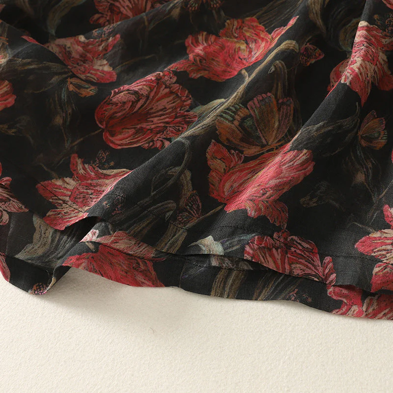 ELORA LINEN DRESS - Image 3