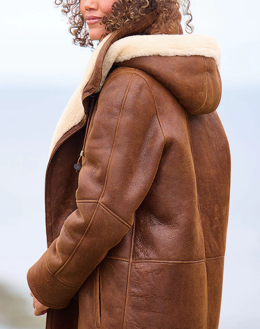 Emma – Women’s Hooded Winter Coat - Image 2