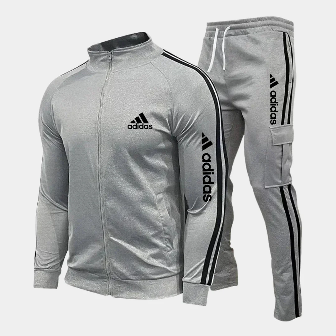 Relaxed Zip-Up Tracksuit - CLEARANCE PRICE - Image 5