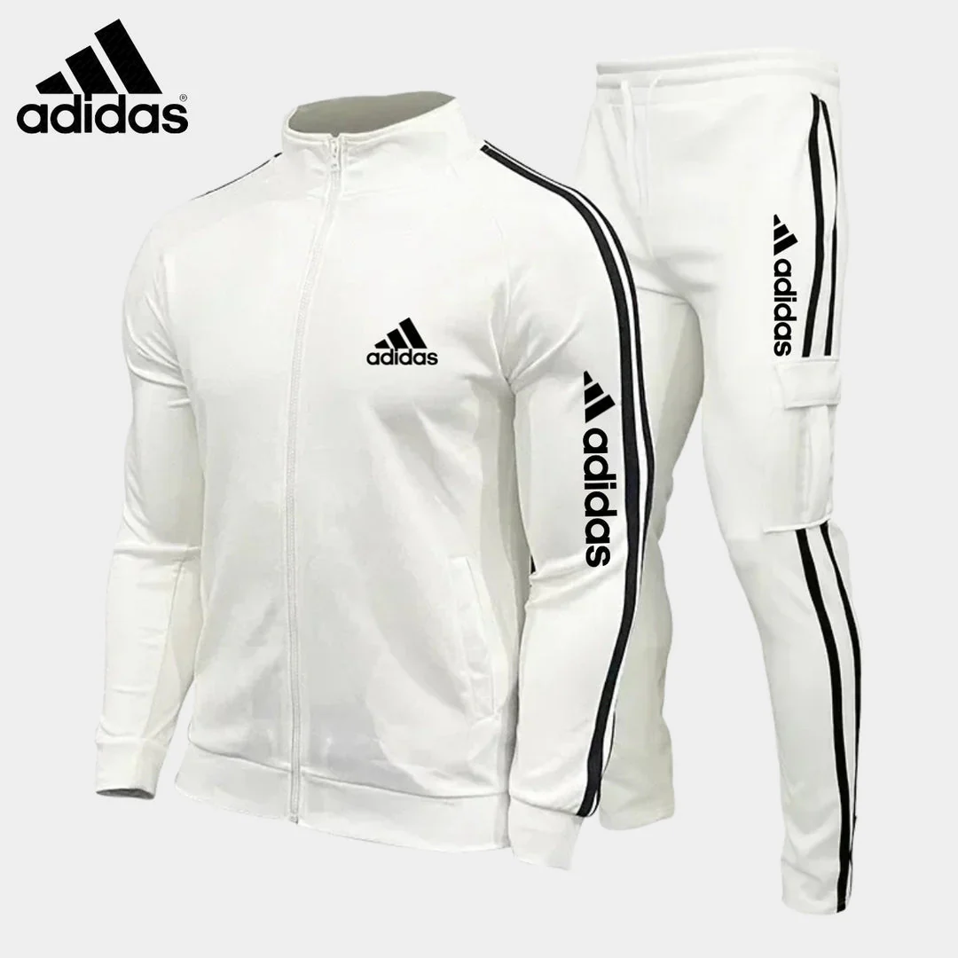 Relaxed Zip-Up Tracksuit || CLEARANCE PRICE - Image 6