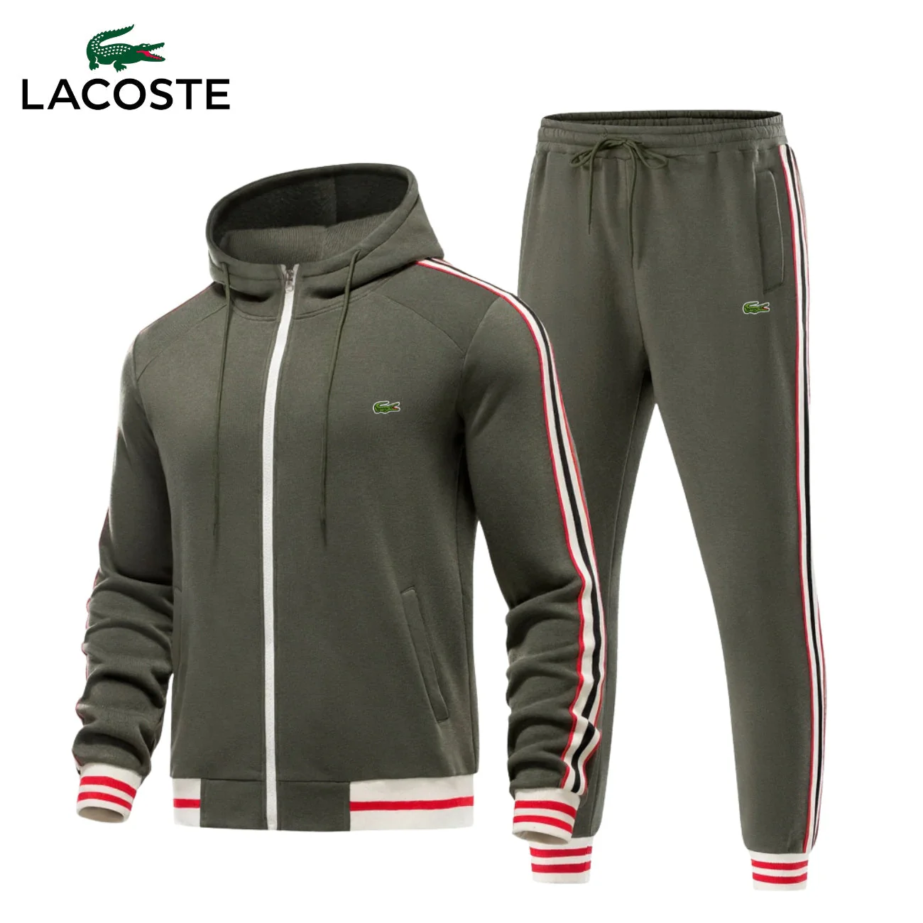 Casual Set Hoodie & Pants || CLEARANCE SALE - Image 4