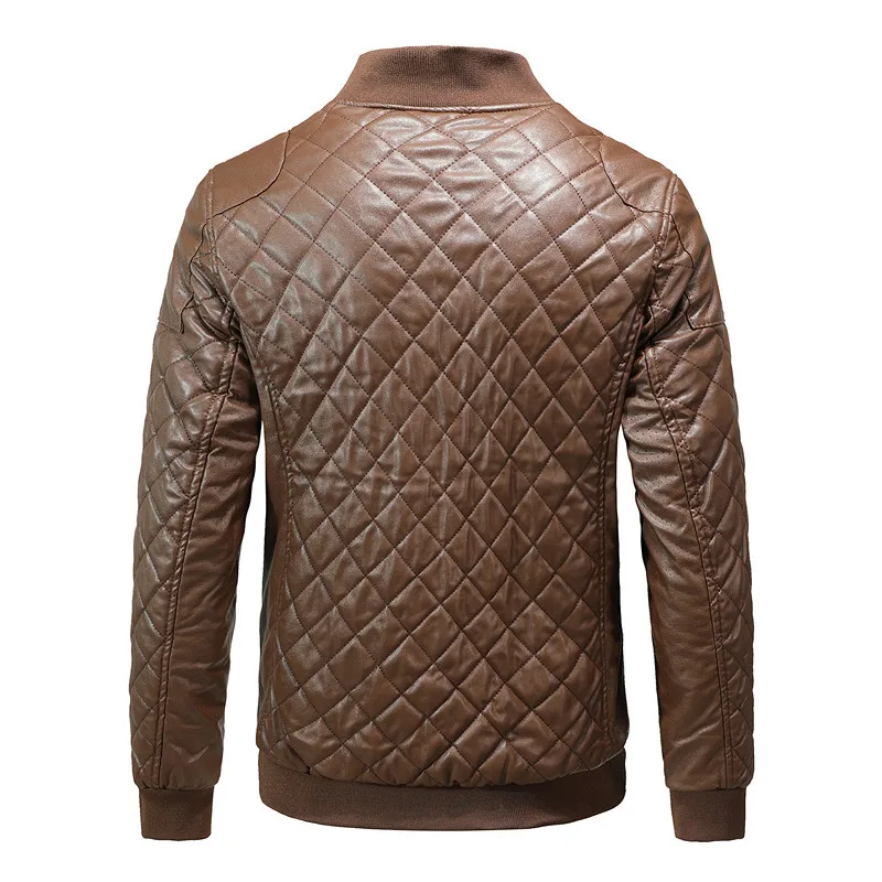 ENZO LEATHER JACKET - Image 4