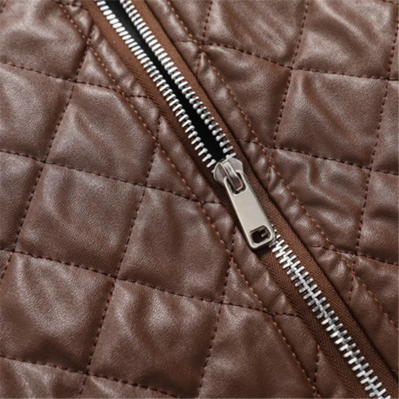 ENZO LEATHER JACKET - Image 6