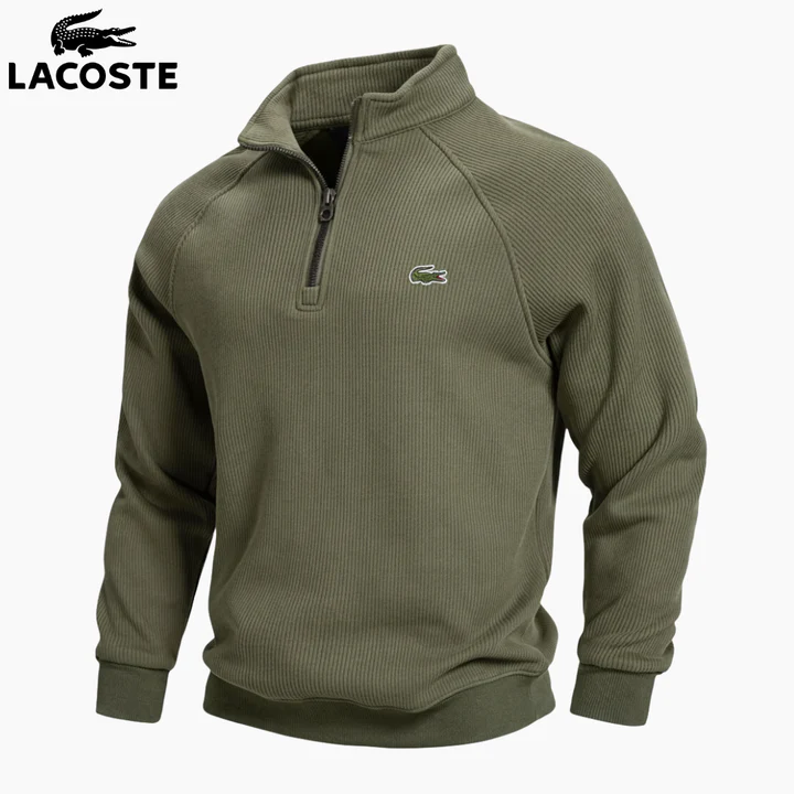 Essential Half Zip Sweater || Clearance Sale - Image 2