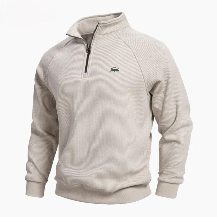 Essential Half Zip Sweater - Clearance Sale - Image 5