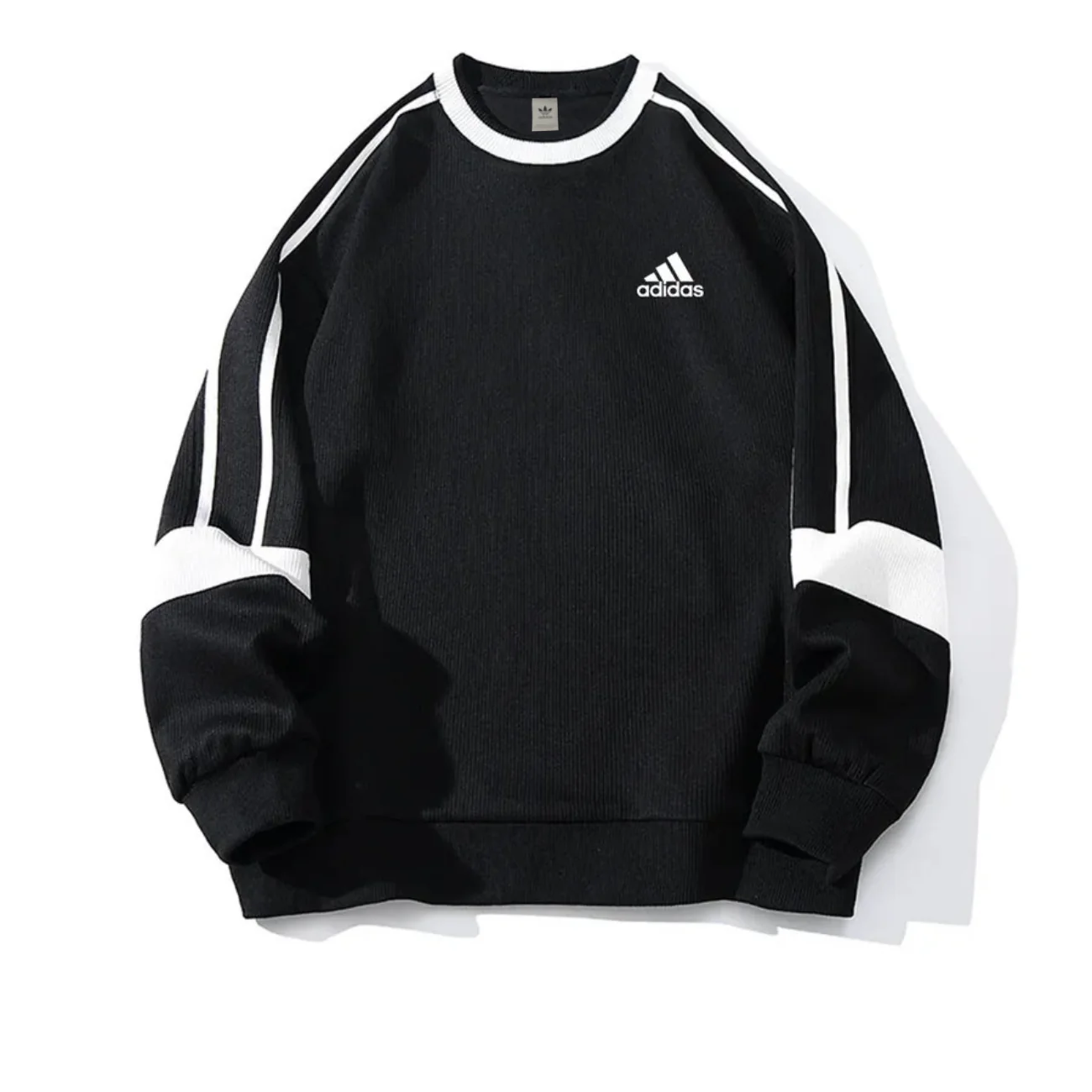 Essential Ribbed Sweatshirt || Clearance Sale