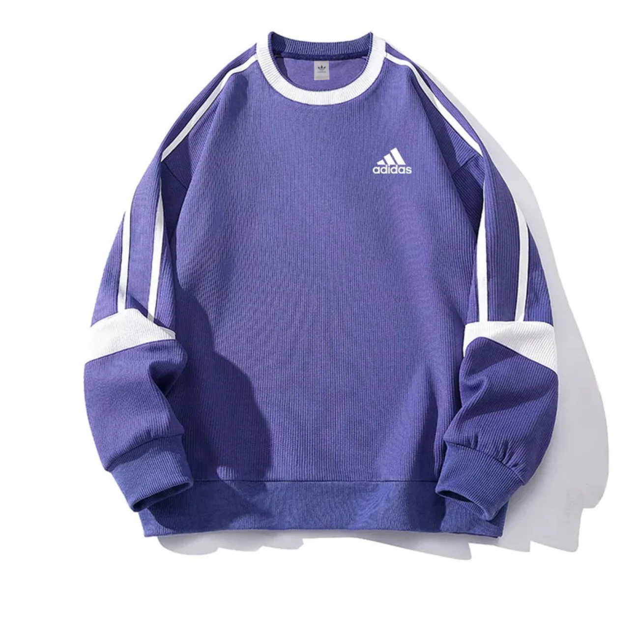 Essential Ribbed Sweatshirt || Clearance Sale - Image 3