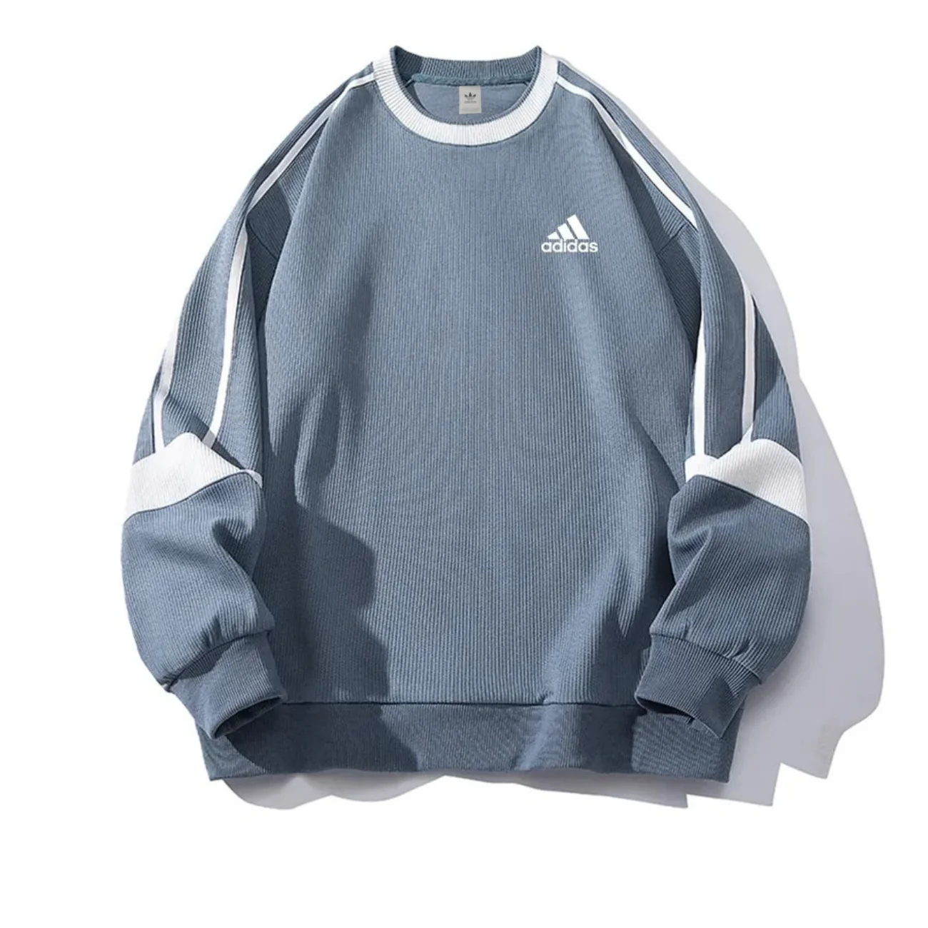 Essential Ribbed Sweatshirt || Clearance Sale - Image 4