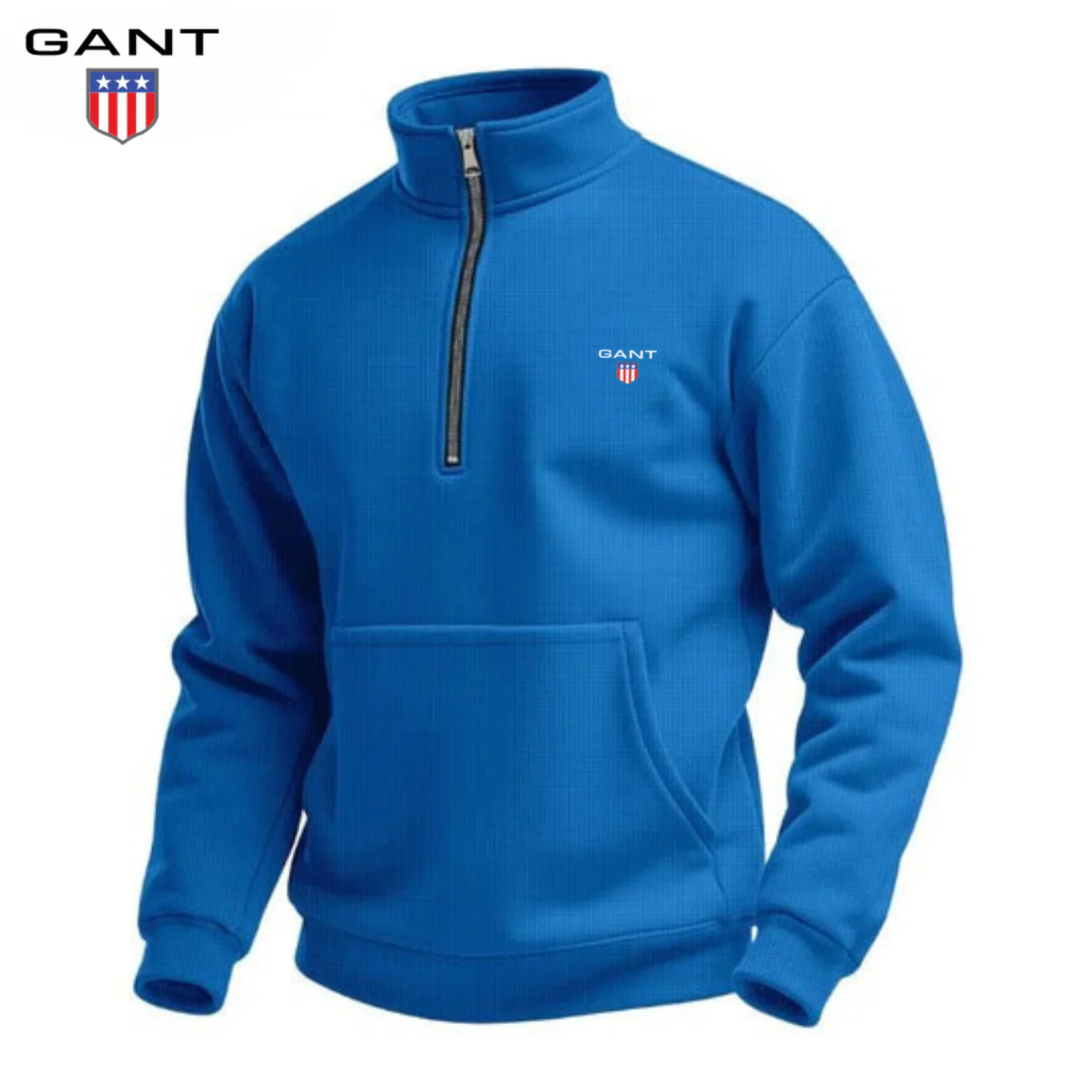 Essential Zip-Up Fleece Jacket || Clearance Sale
