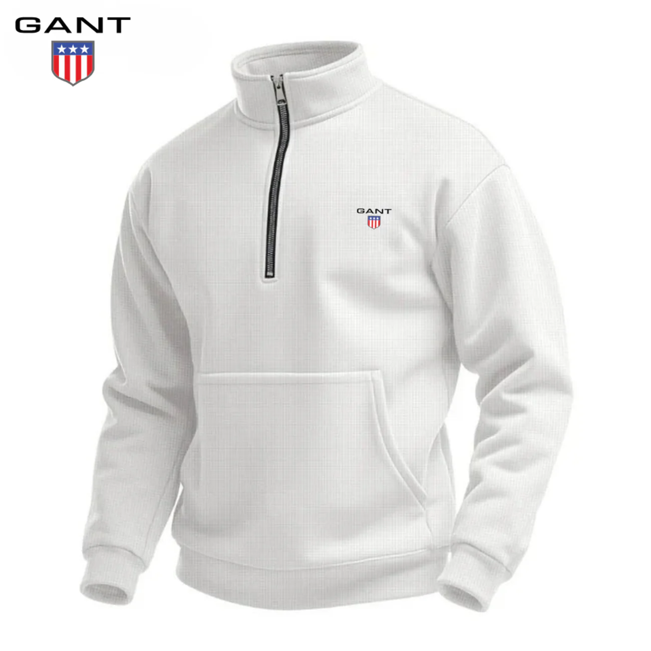 Essential Zip-Up Fleece Jacket || Clearance Sale - Image 2