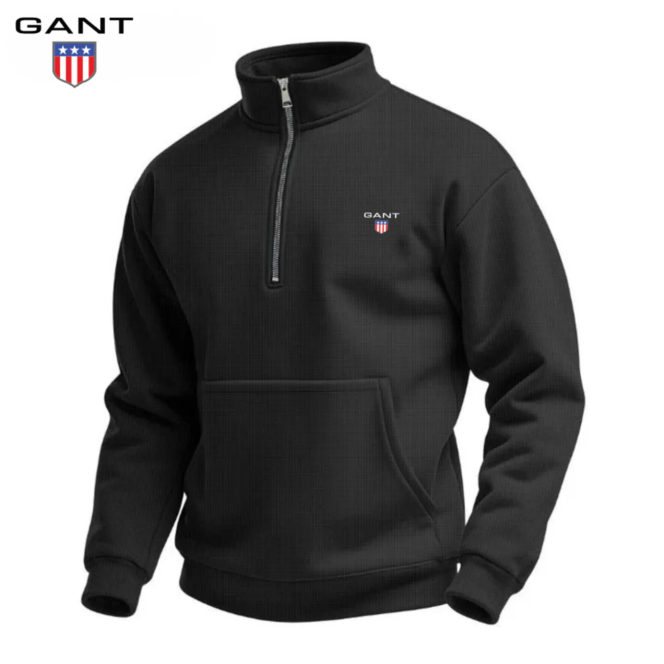 Essential Zip-Up Fleece Jacket || Clearance Sale - Image 3