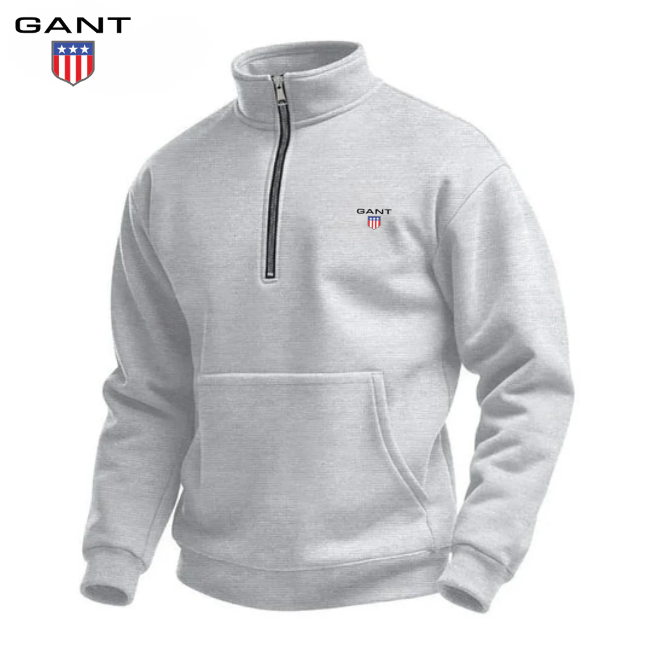 Essential Zip-Up Fleece Jacket || Clearance Sale - Image 4