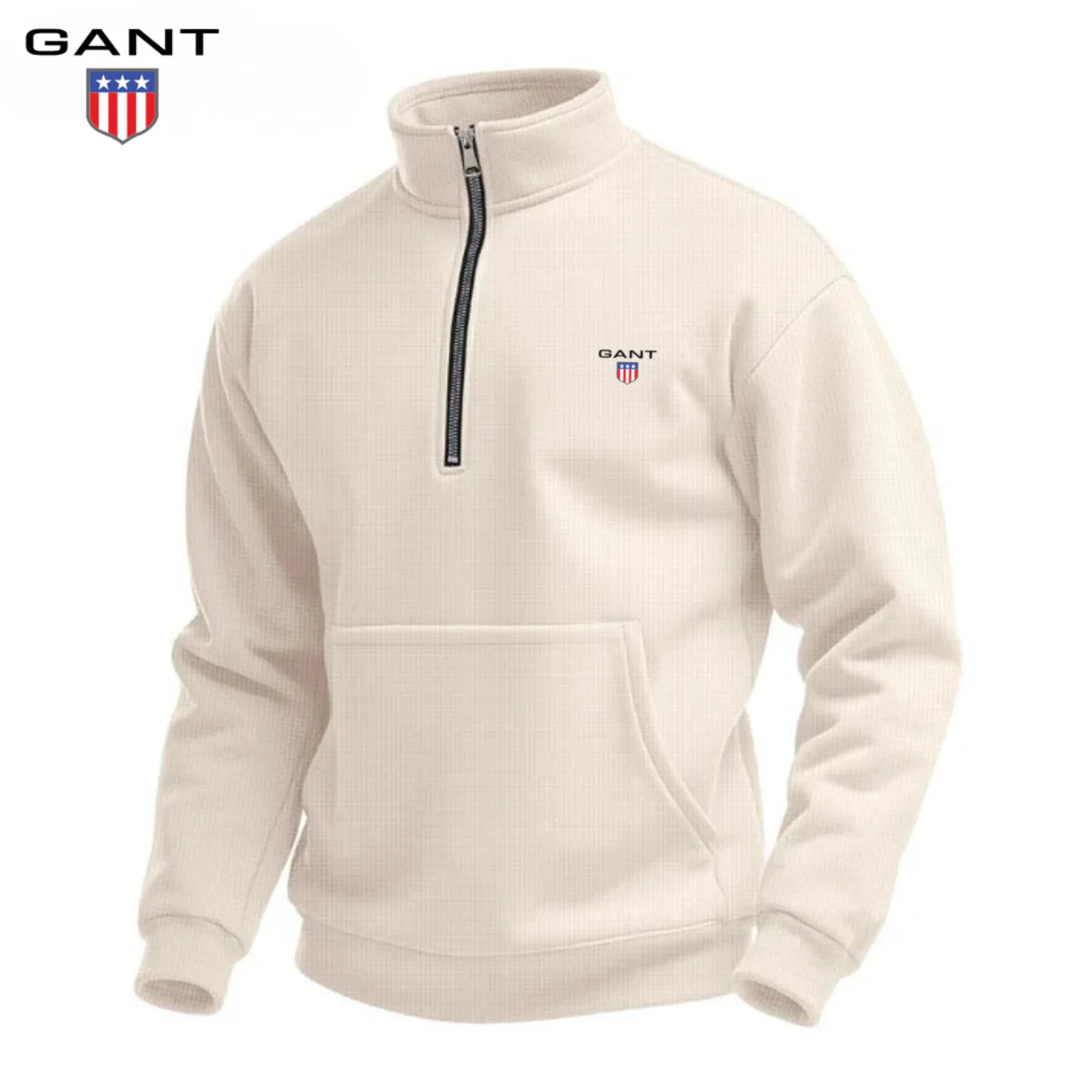 Essential Zip-Up Fleece Jacket || Clearance Sale - Image 5