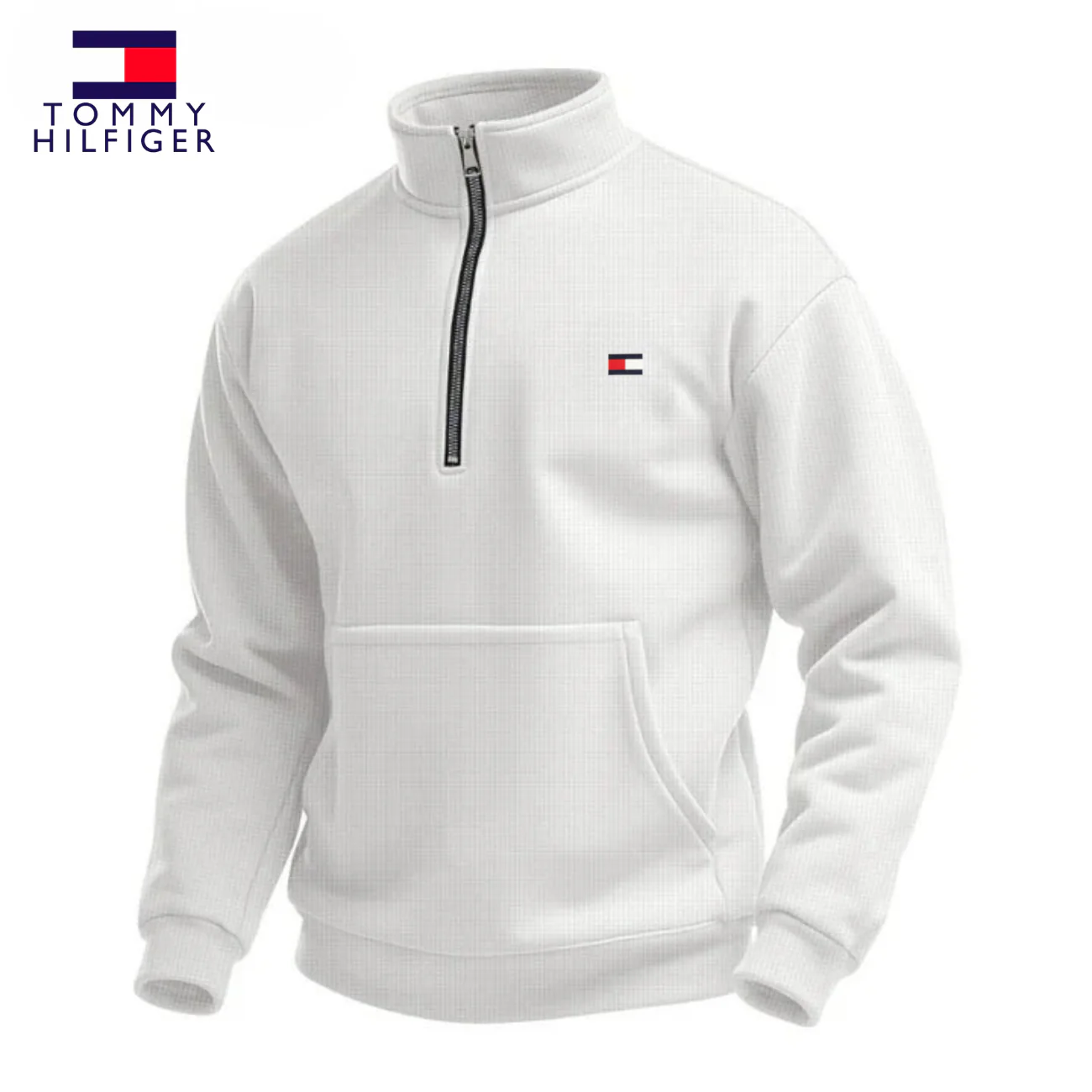 Essential Zip-Up Fleece Jacket || Clearance Sale - Image 2