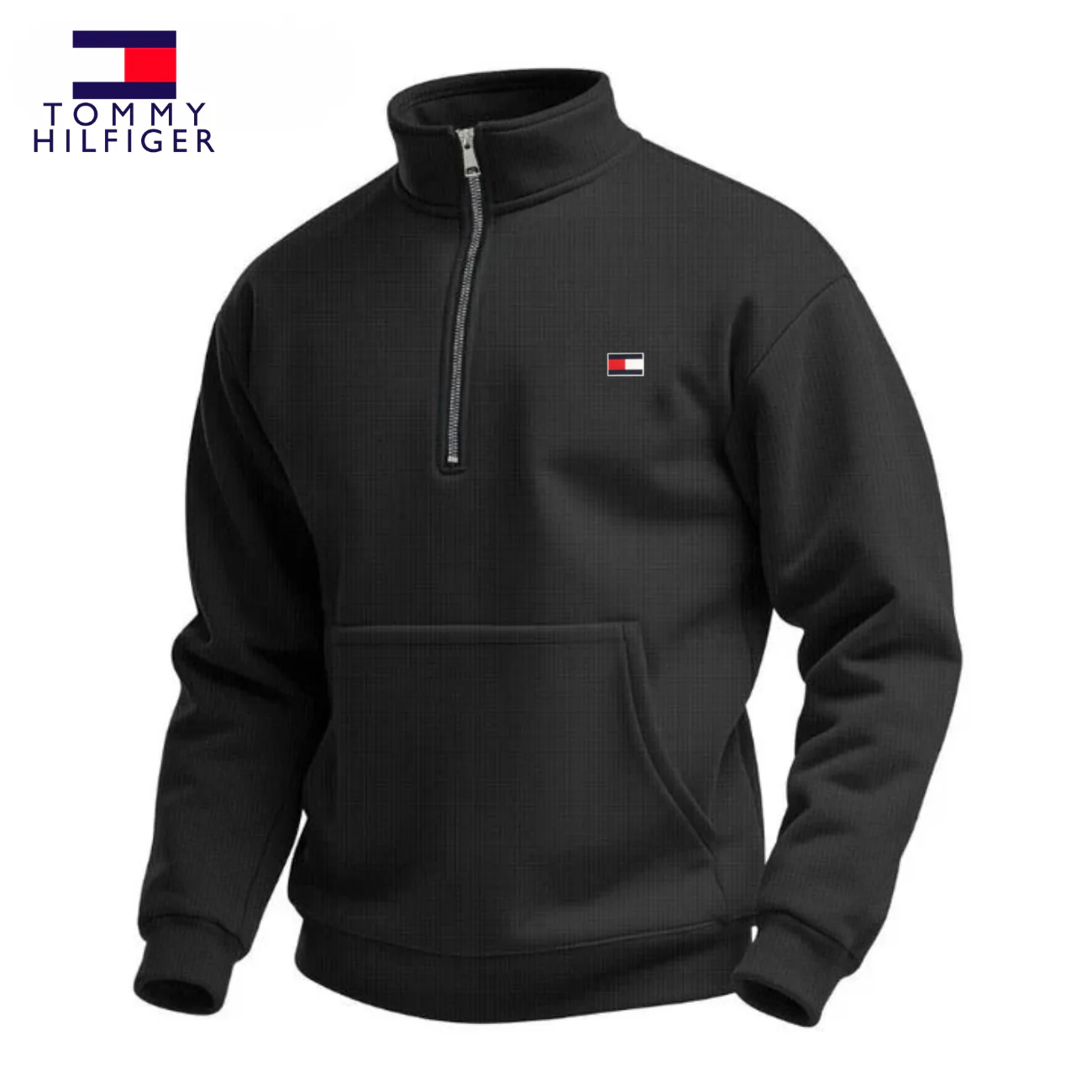 Essential Zip-Up Fleece Jacket || Clearance Sale - Image 3