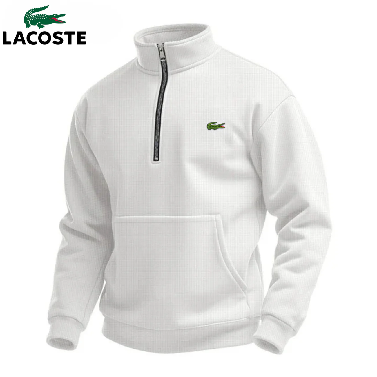 Essential Zip-Up Fleece Jacket || Clearance Sale - Image 2