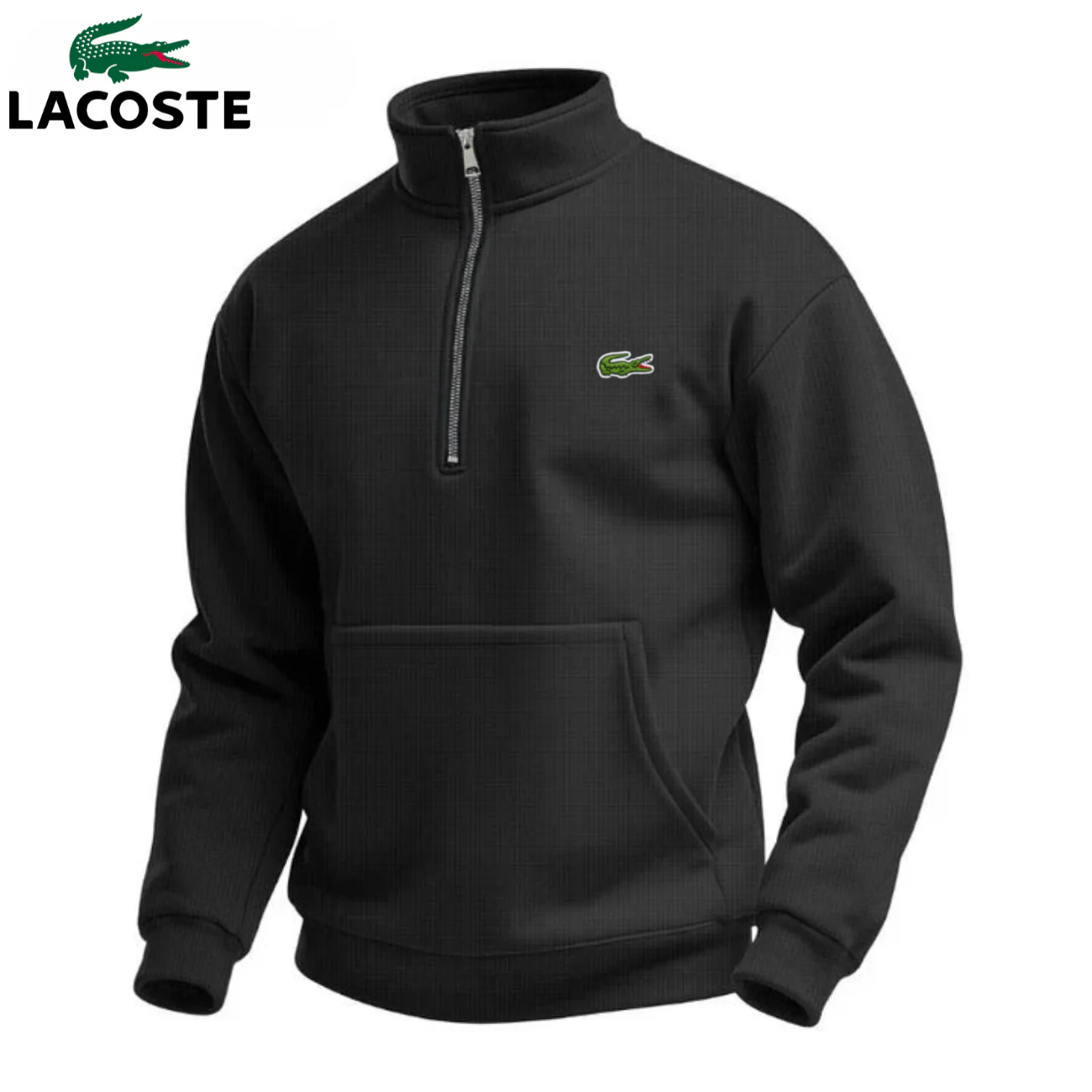 Essential Zip-Up Fleece Jacket || Clearance Sale - Image 3