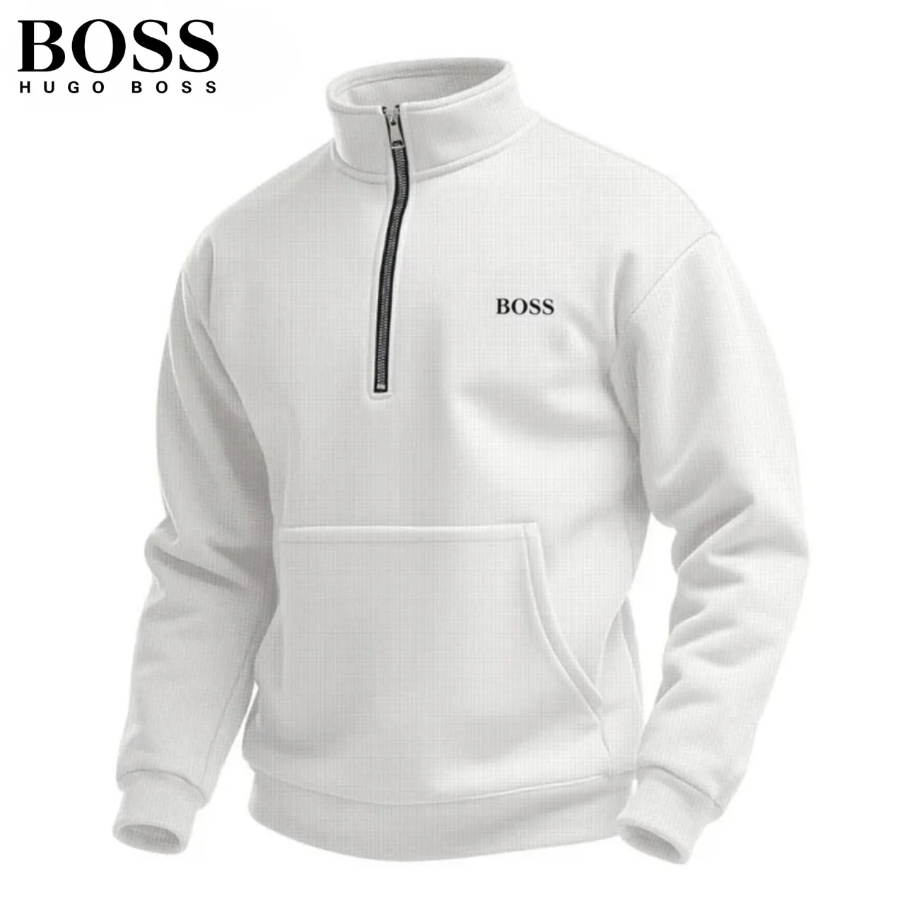 Essential Zip-Up Fleece Jacket || Clearance Sale - Image 2