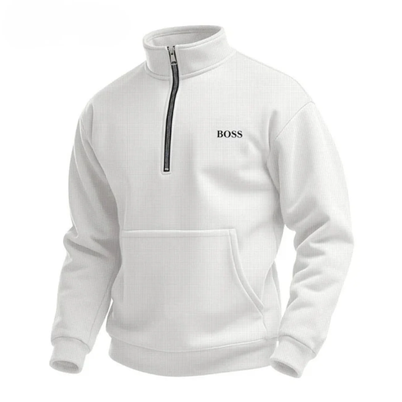 Essential Zip-Up Fleece Jacket - Clearance Sale - Image 2
