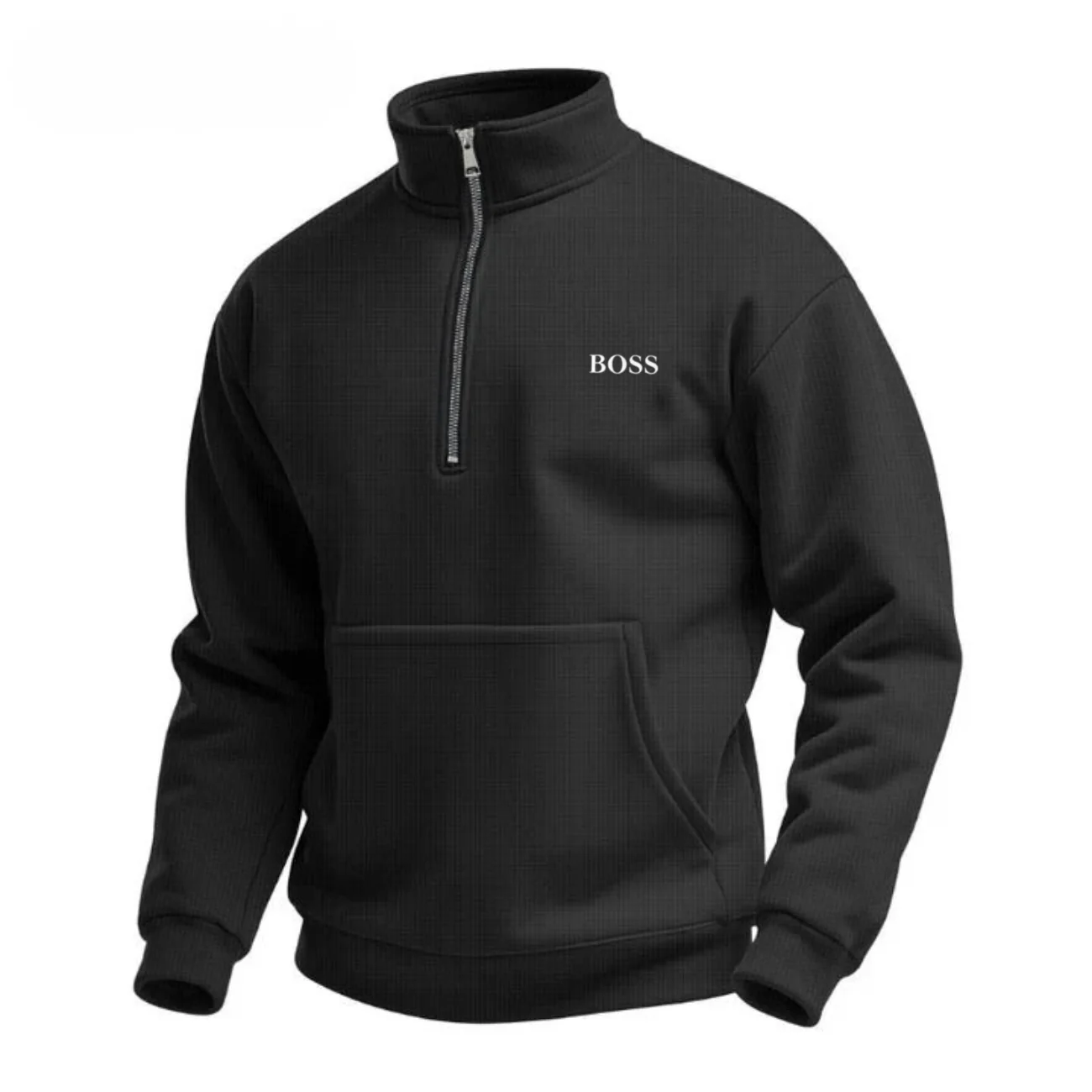 Essential Zip-Up Fleece Jacket - Clearance Sale - Image 3
