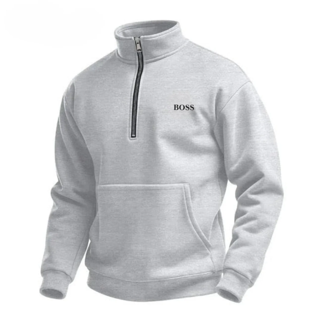 Essential Zip-Up Fleece Jacket - Clearance Sale - Image 4