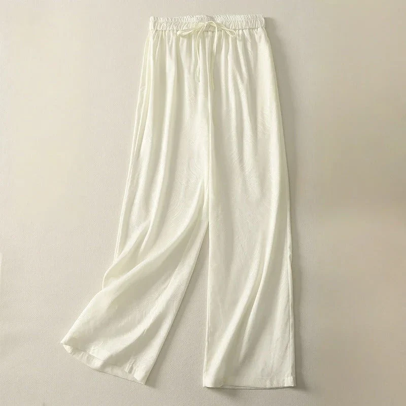 EVA LINEN PANTS - Image 3