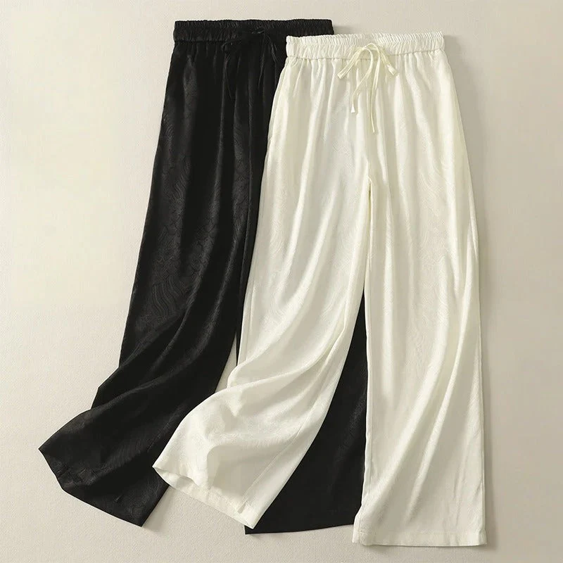 EVA LINEN PANTS - Image 4