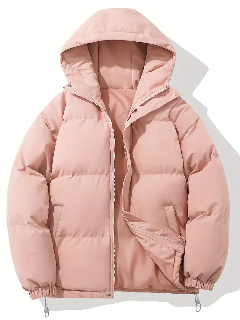 Everett – Warm Winter Jacket with Hood
