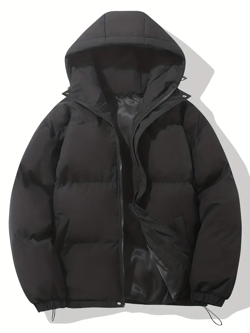 Everett – Warm Winter Jacket with Hood - Image 2