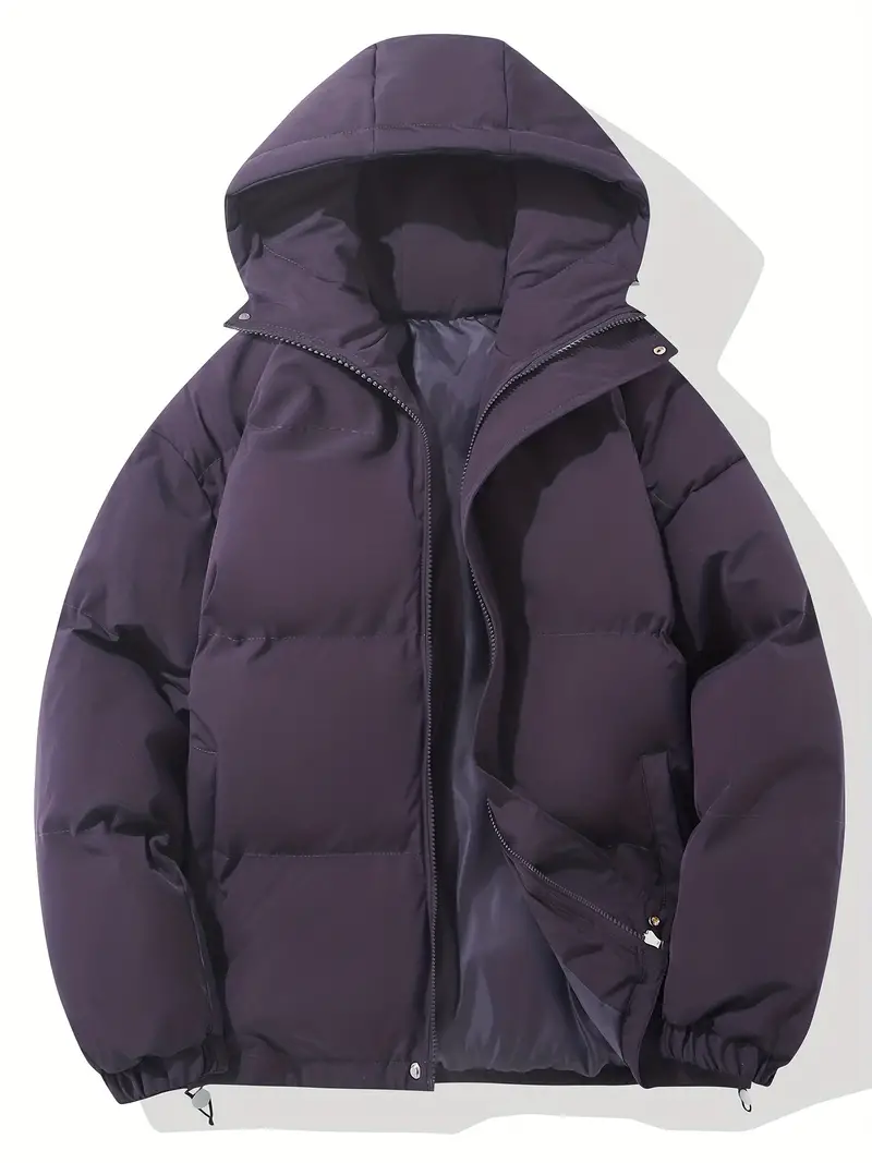 Everett – Warm Winter Jacket with Hood - Image 3